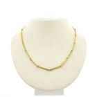 Image 1 of Gold Lapponia necklace; Lapp booms | 43 cm