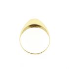 Image 5 of Gold ring with zirconia