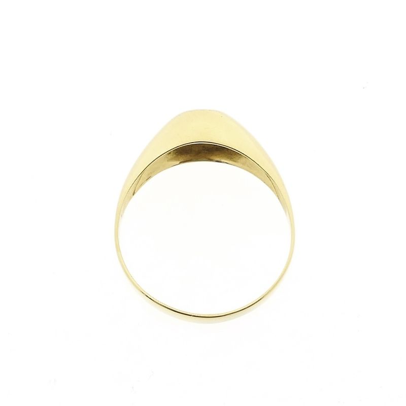 Image 5 of Gold ring with zirconia
