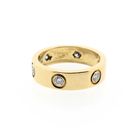Image 5 of Cartier Gold Ring with Diamonds; 0.60 ct.