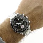 Image 12 of Omega Speedmaster Racing 'Schumacher Limited Edition'; Chronograph men's watch