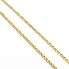 Image 5 of Gold gourmet link chain | 40 cm