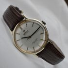 Image 23 of Omega Seamaster Deville 136.020; Vintage 14k. gold cap watch