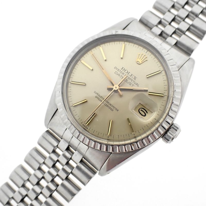 Image 9 of Rolex Datejust 16030; Vintage watch