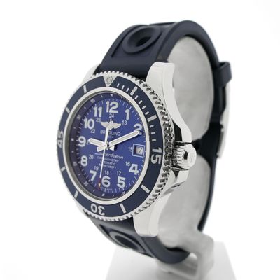 Image 2 of Breitling SuperOcean A17365; Automatic men's diving watch