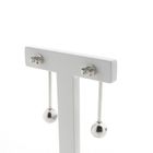 Image 3 of Silver earrings with pendants