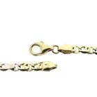 Image 6 of Two-tone gold Figaro link chain | 52.5 cm