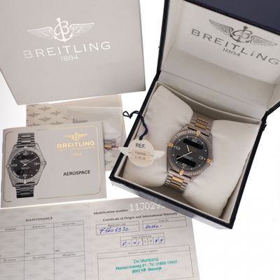 Breitling Aerospace F56059 / 80360; Men's Watch (Full Set '94) Image 2 of Breitling Aerospace F56059 / 80360; Men's Watch (Full Set '94)
