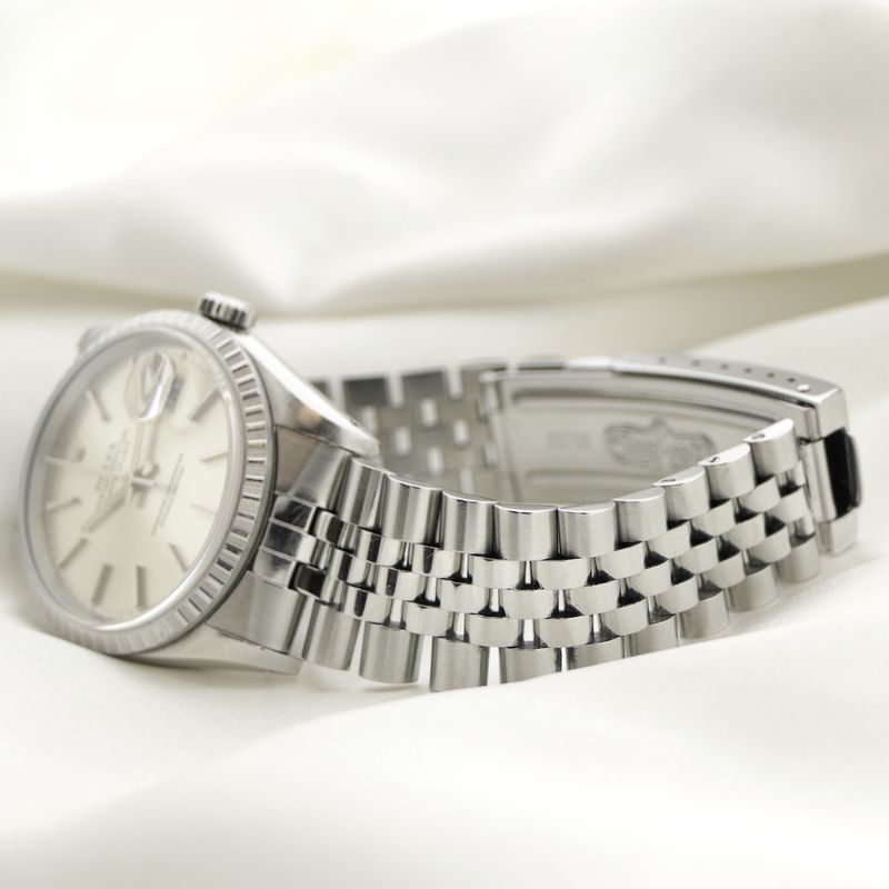 Image 13 of Rolex Datejust 16220; Automatic watch