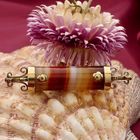 Image 2 of 14 Karat Gold Brooch with Bandagate