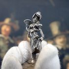 Image 7 of Vintage silver statuette of a dancing lady