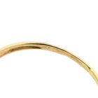 Image 6 of Gold ring with aquamarine and zirconia