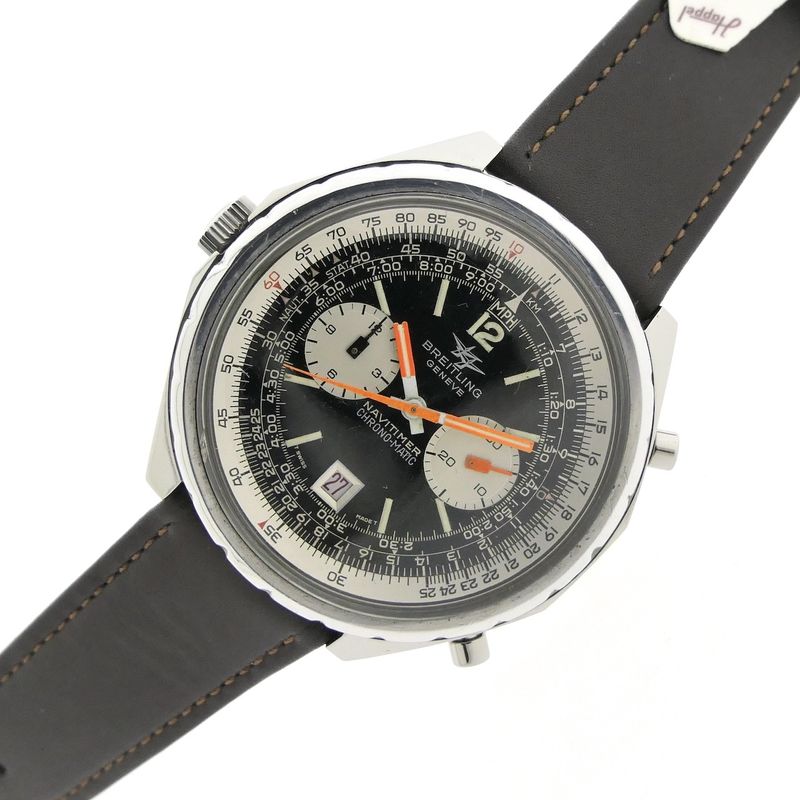 Image 8 of Breitling Navitimer Chrono-Matic 1806; Vintage men's watch