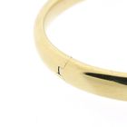 Image 4 of Gold slave bracelet | Ø 60.5 mm