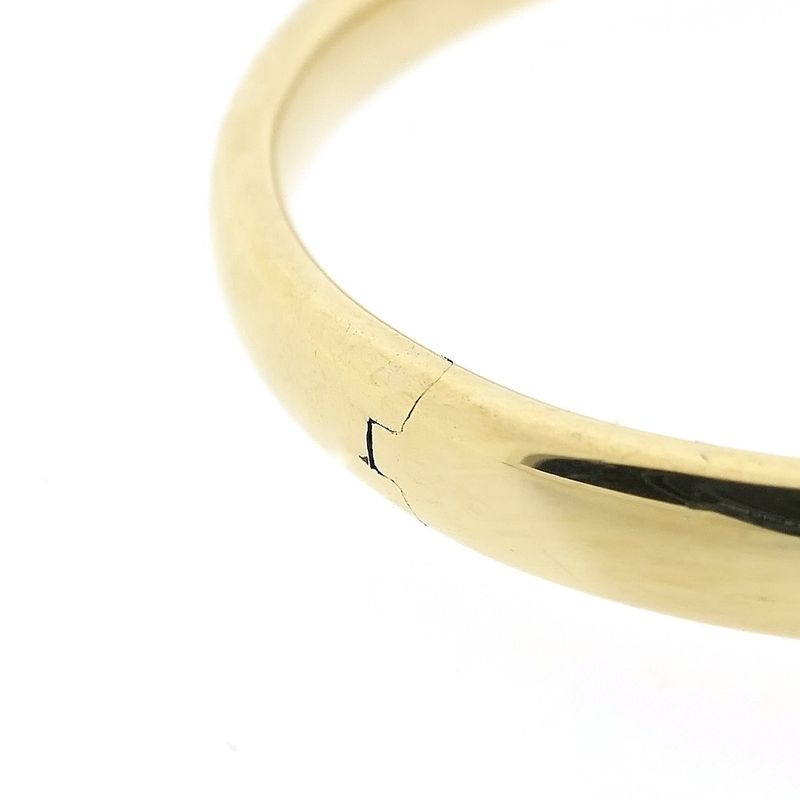 Image 4 of Gold slave bracelet | Ø 60.5 mm