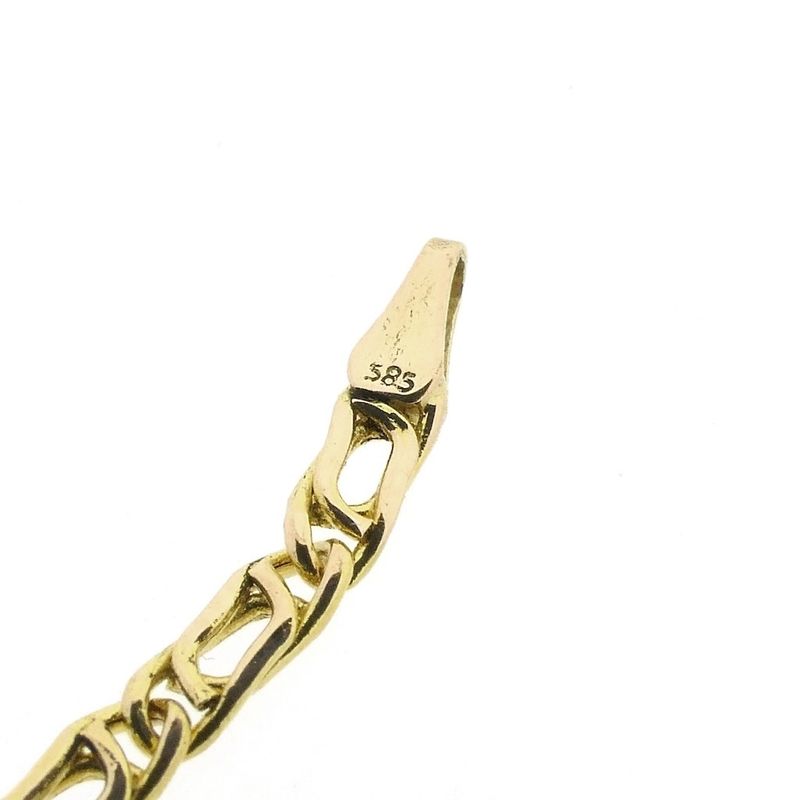 Image 5 of Golden fantasy link bracelet | 19.5 cm