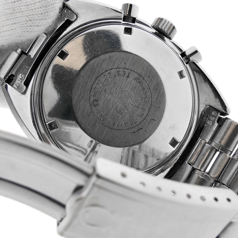 Image 12 of Omega Seamaster 'Soccer Timer'; Vintage chronograph men's watch