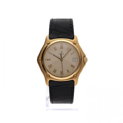 Image 1 of Ebel 1911 37mm 8187916; 18k Gold Watch