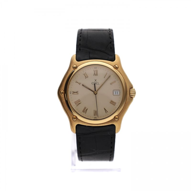 Image 1 of Ebel 1911 37mm 8187916; 18k Gold Watch