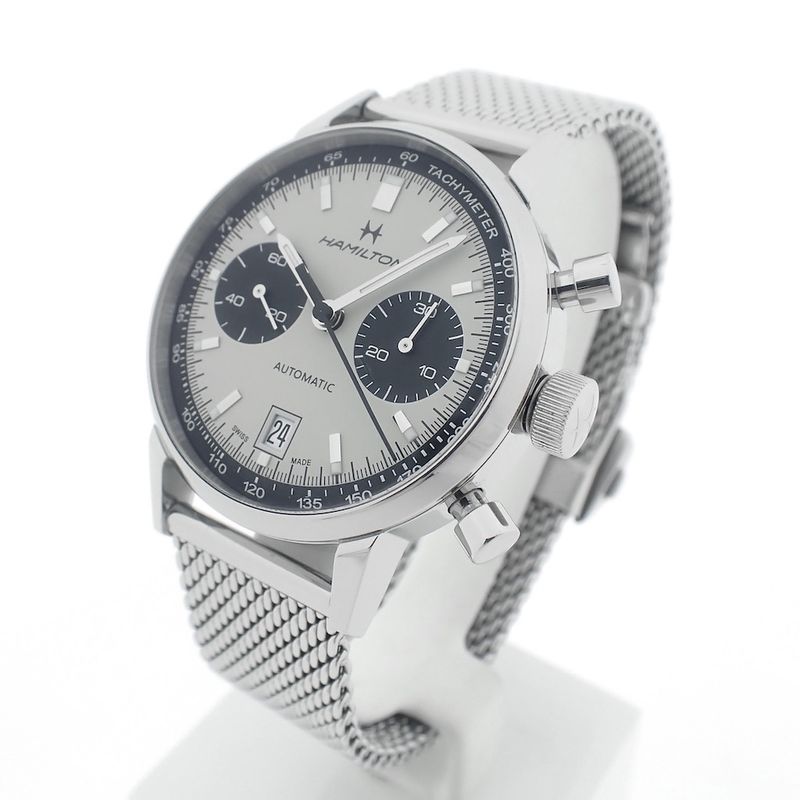 Image 2 of Hamilton Intra-Matic; Chronograph men's watch