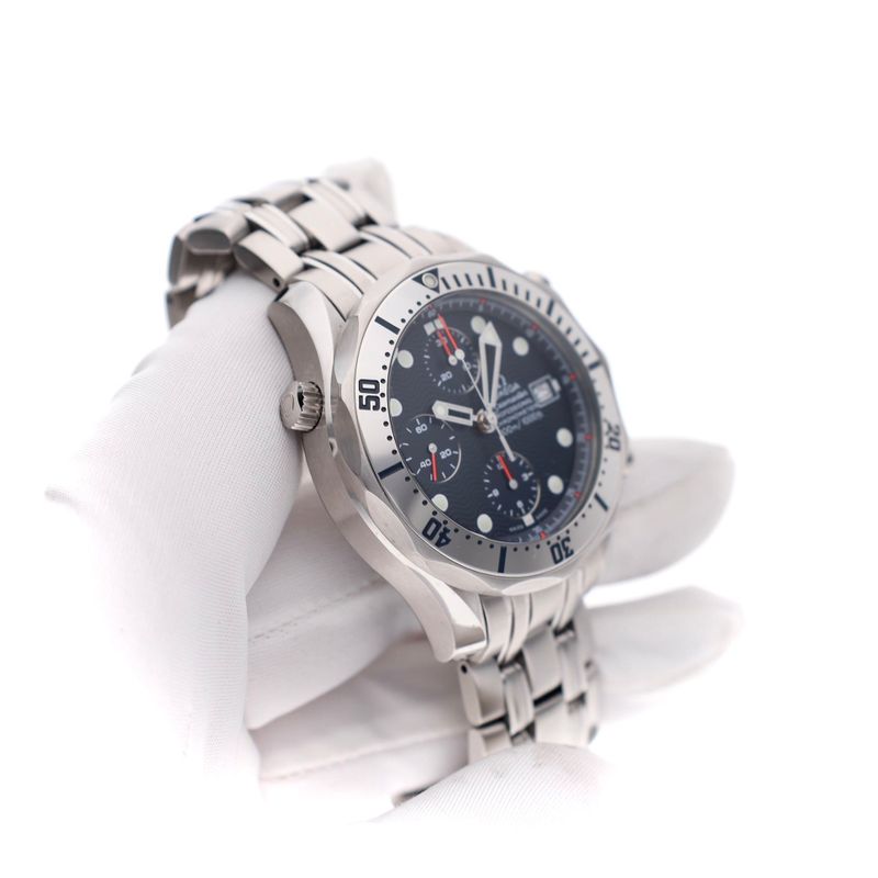 Image 8 of Omega Seamaster Diver 300M Chronograph Watch
