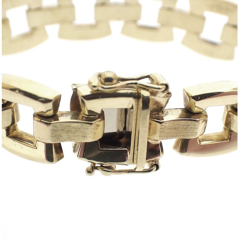 Image 6 of Gold fantasy link bracelet