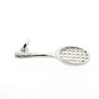 Image 5 of Silver pendant of a tennis racket
