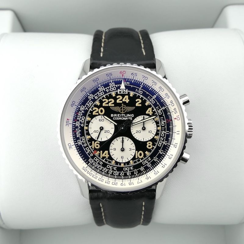 Image 12 of Breitling Navitimer Cosmonaute A12033; 24-hour men's watch