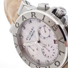 Image 2 of Bulgari Diagono; Unisex watch with diamonds