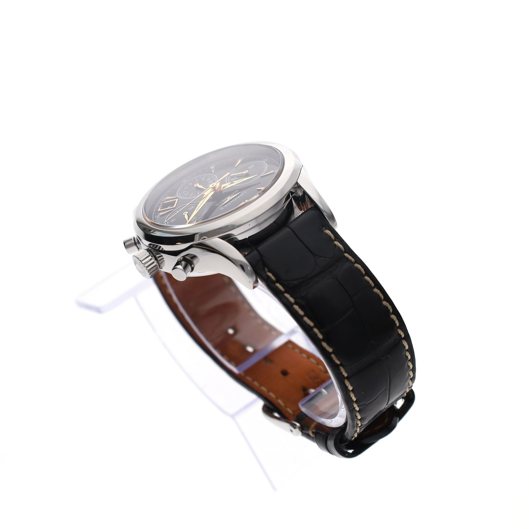 Longines Column-Wheel Chronograaf Ref. L2.742.4.56.0 | Juweelwinkel.nl