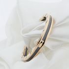 Image 7 of 18K rose gold slave bracelet; B.ZERO 1 | BVLGARI