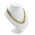 Image 3 of Gold Fantasy Link Necklace | 40 cm