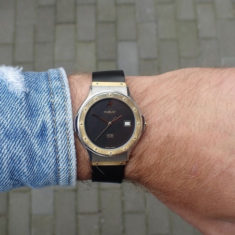 Image 10 of Hublot Classic MDM; Unisex watch