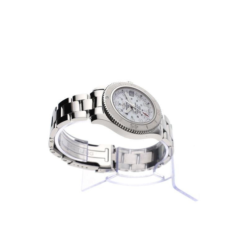 Image 12 of Breitling SuperOcean II 36mm A17312; Automatic diving watch