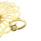 Image 5 of 18 carat gold pendant with pearl