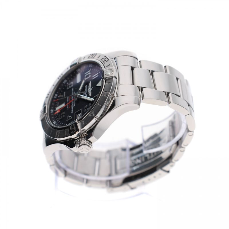 Image 7 of Breitling Avenger II GMT A32390; Automatic Men's Watch