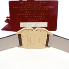 Image 14 of Cartier Santos Dumont; 18k gold watch