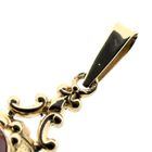Image 5 of Vintage gold pendant with garnet