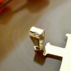 Image 5 of Gold pendant of a cross