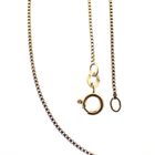 Image 1 of Golden Venetian link chain | 51 cm