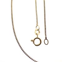 Golden Venetian link chain | 51 cm