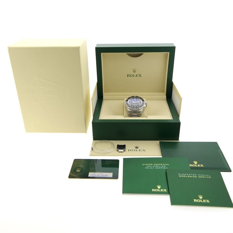 Image 3 of Rolex Sea-Dweller Deepsea 126660 'James Cameron'; Men's diving watch