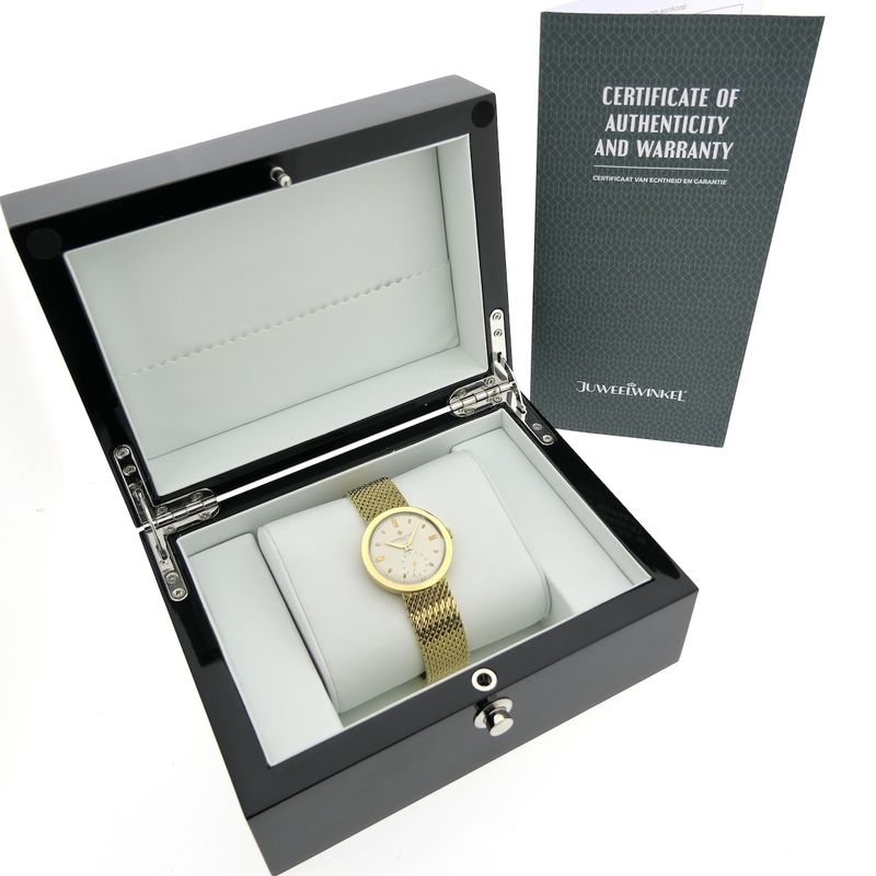 Image 4 of Vacheron Constantin Chronometre Royal 'Bracelet Watch'; Vintage gold men's watch