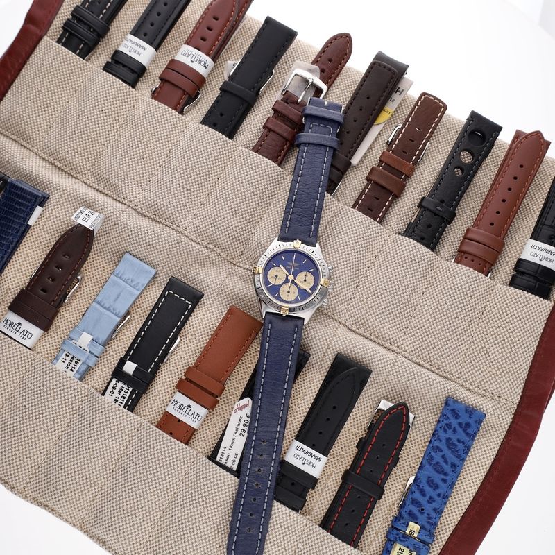 Image 16 of Breitling Callisto Chronograph B11045; Vintage chronograph watch