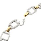 Image 9 of 18K Cartier Santos gold/steel link bracelet | 19 cm (+ extra links)