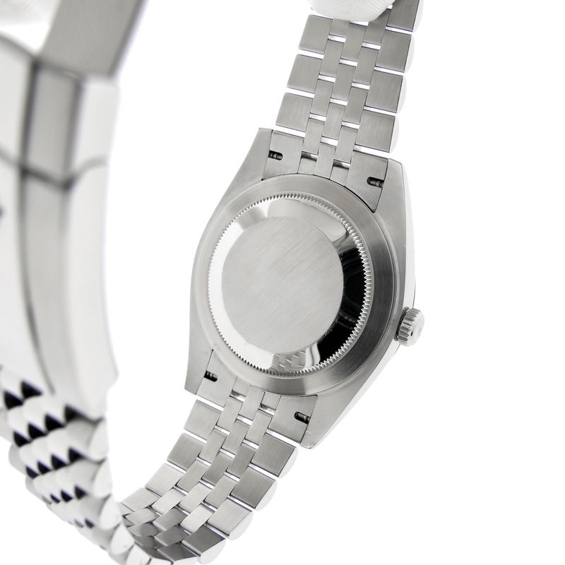 Image 12 of Rolex Datejust 41mm 'Rhodium Diamond Dial' 126334; Automatic men's watch