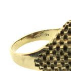 Image 6 of Gold cocktail ring with diamonds; 0.54 ct.