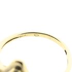 Image 8 of Gold ring with zirconia
