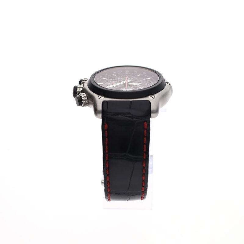 Image 12 of Ebel 1911 BTR Chronograph E9137L73; Automatic men's watch