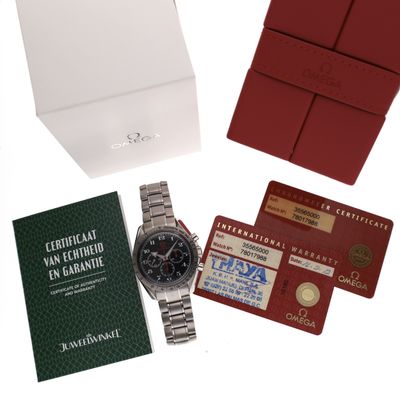 Image 1 of Omega Speedmaster Broad Arrow ‘Olympic’ 3594.50.00; Men's Chronograph